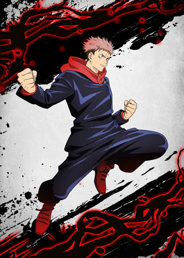 JJK Characters: Itadori Yuji