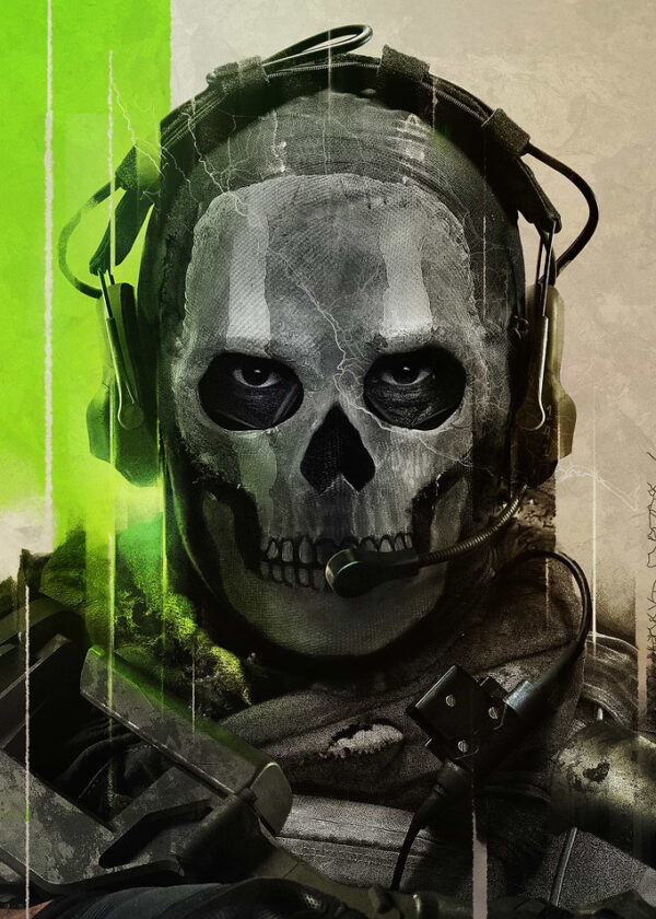 MWII Box Art