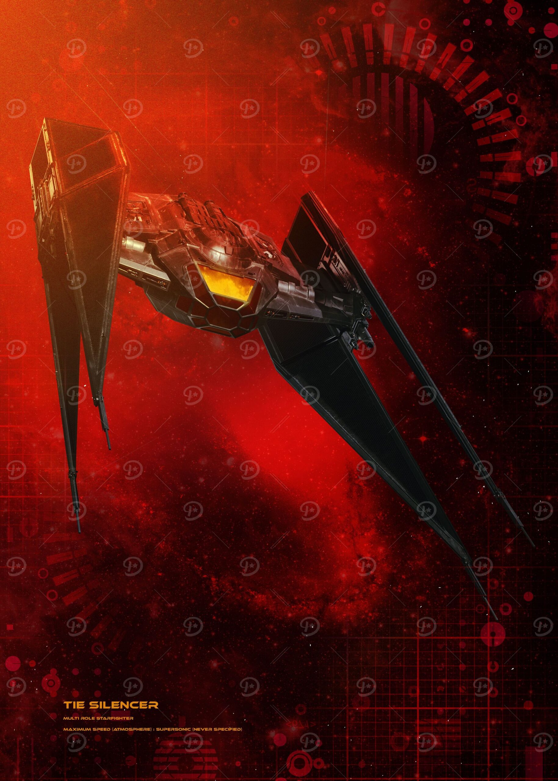 Tie Silencer poster