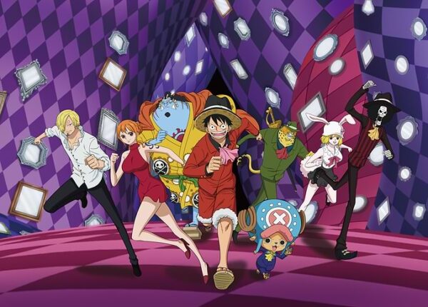 One Piece: побег с Пирожного острова