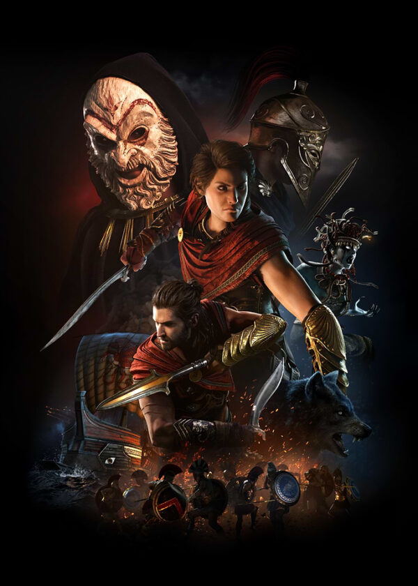 Odyssey Characters Dark
