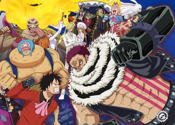 One Piece: битва на Пирожном острове