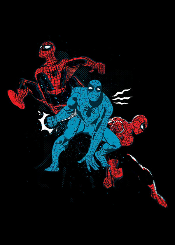Red, Blue and Shadows