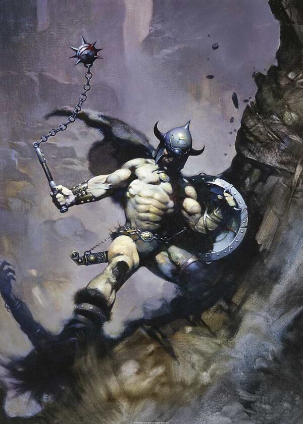 Warrior Ball and Chain