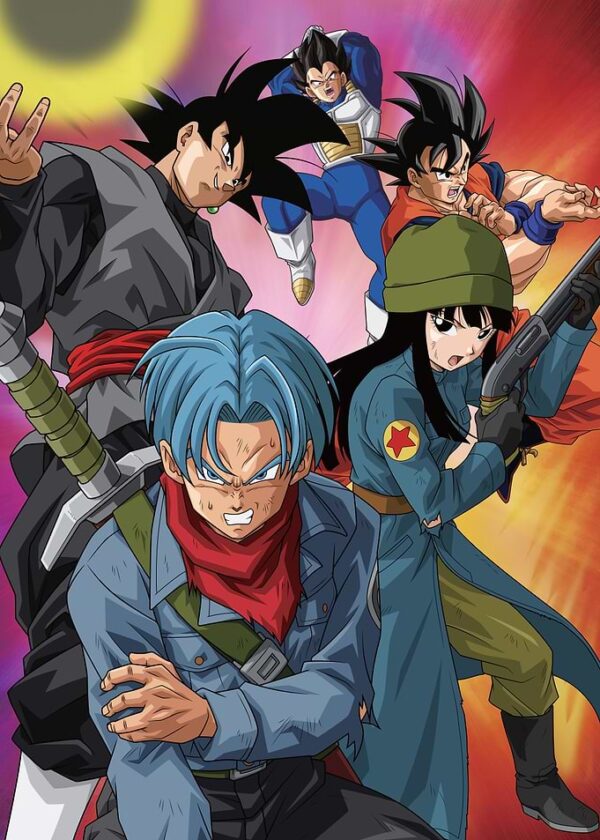 Future Trunks and Allies
