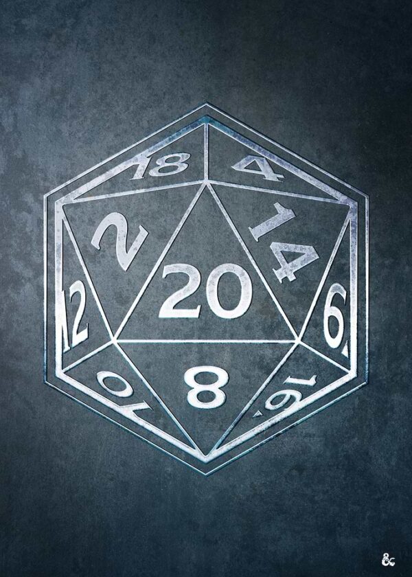 Silver 20 Die