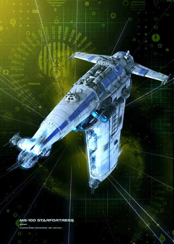 MG-100 Starfortress poster