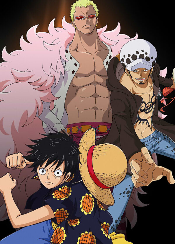 One Piece: столкновение легенд!