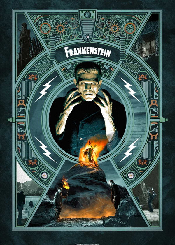 Frankenstein Art