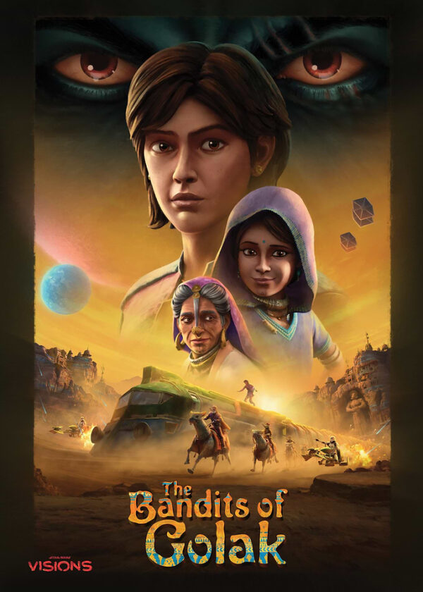 Bandits of Golak poster