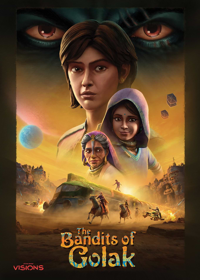 Bandits of Golak poster