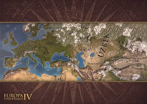 Eurasia Brown Terrain