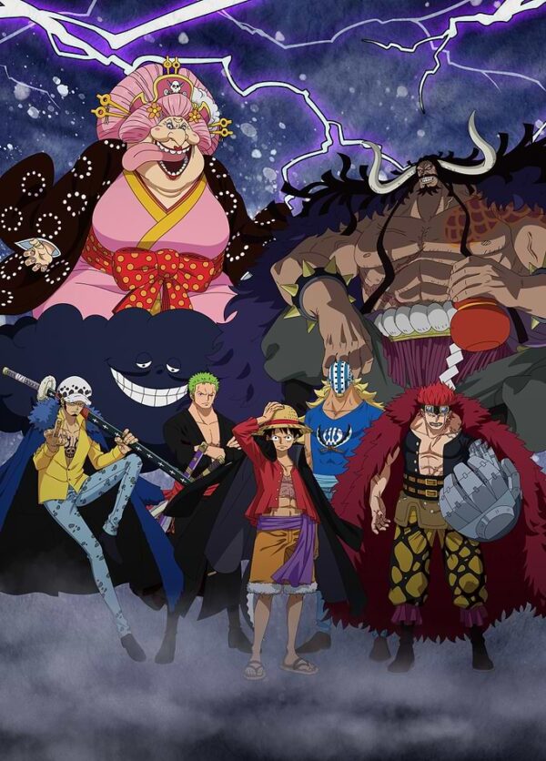 One Piece: эпическая битва в Вано