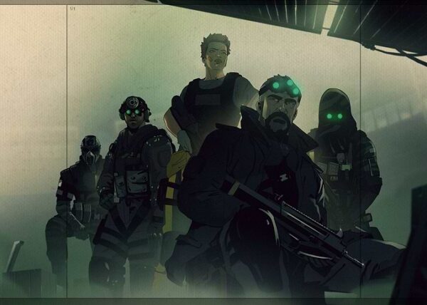 Team in action