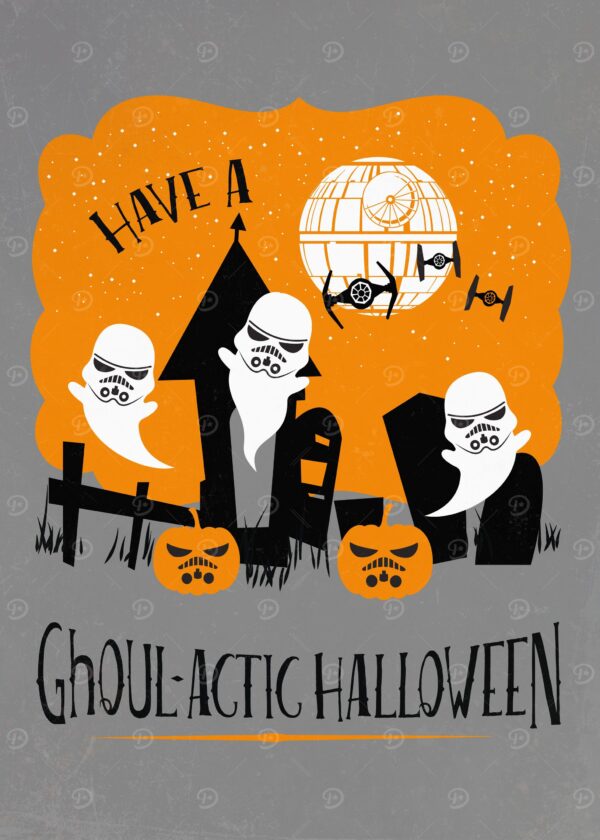 Ghoul Actic poster