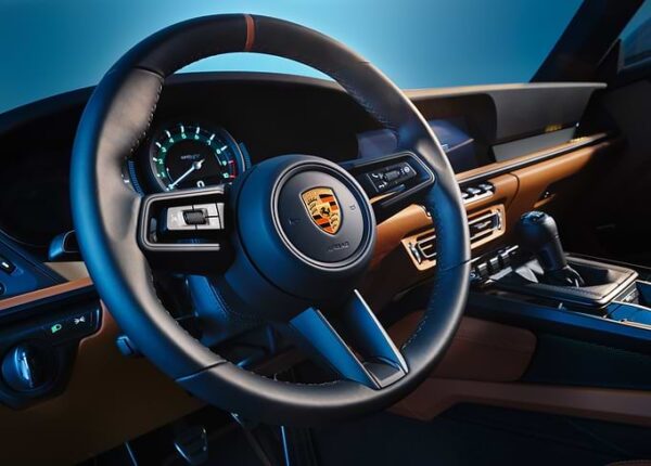 Интерьер Porsche: точность и роскошь