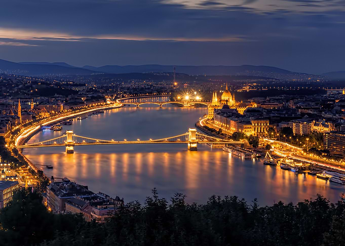 Panorama of Budapest