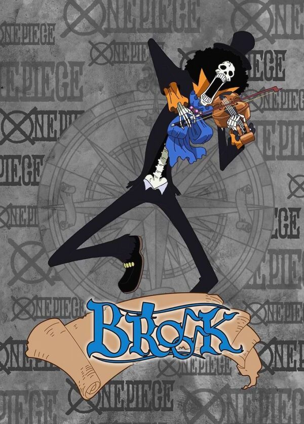 Characters Brook
