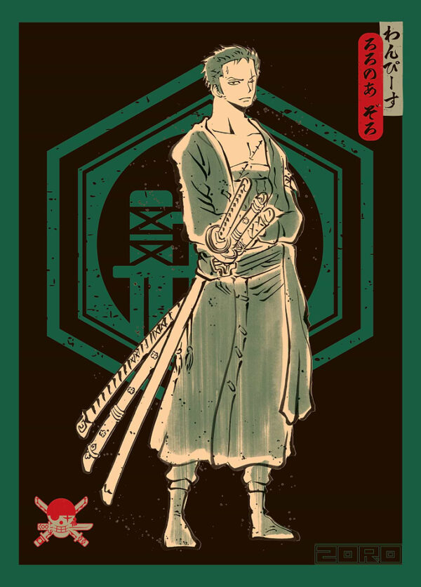Roronoa Zoro Kamon