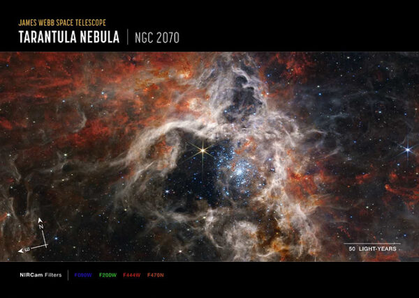 Tarantula Nebula frame