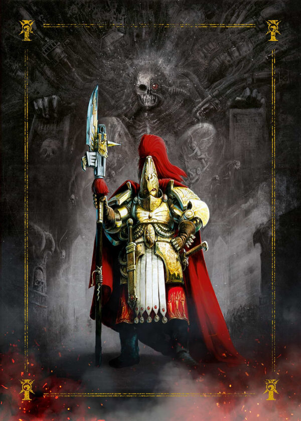 Hetaeron Guard Custodes