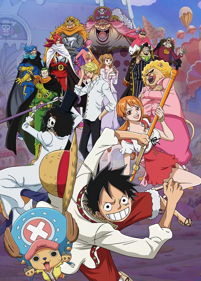 One Piece: сладкая схватка на Пирожном острове