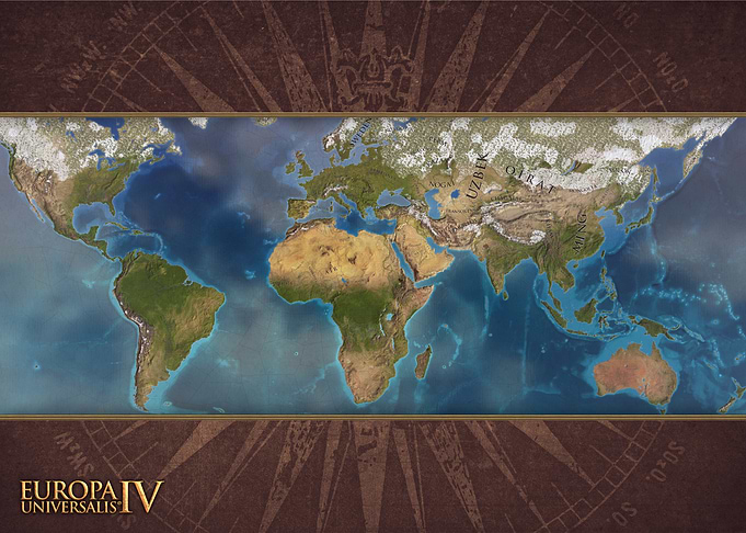 World Brown Terrain