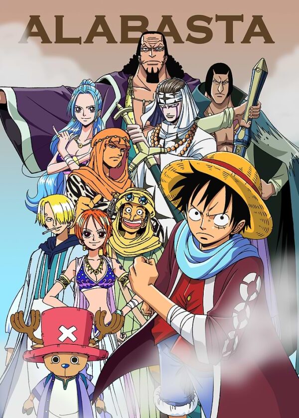 Alabasta Straw Hats and Nefertari Royal Family
