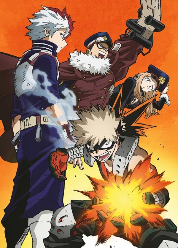 Моя геройская академия: Shiketsu и UA Clash