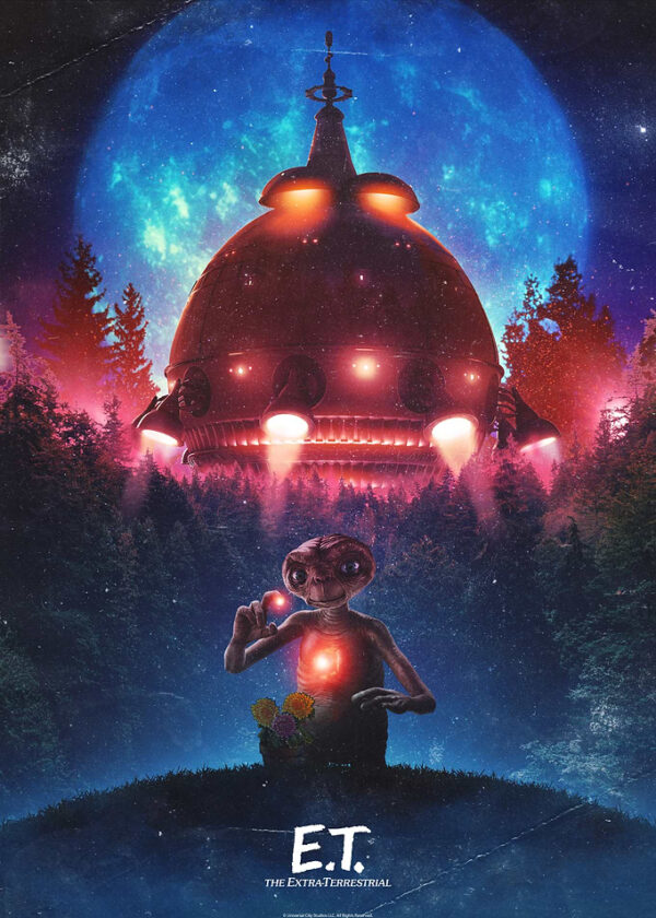 Flying Spaceship