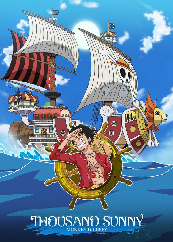 Ship: Thousand Sunny / Captain: Monkey D. Luffy