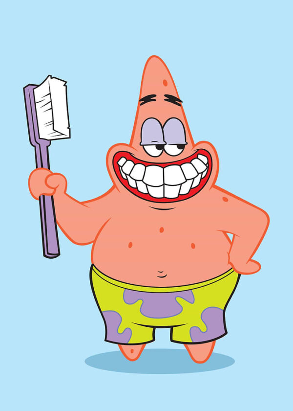 Patrick`s Bright Smile