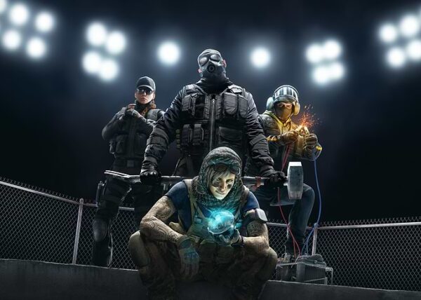 Key Art Rainbow6