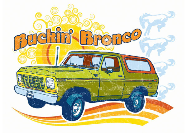Bronco vignette