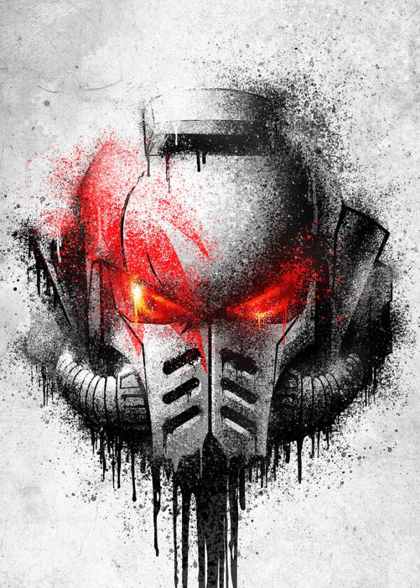 White Scars Graffiti