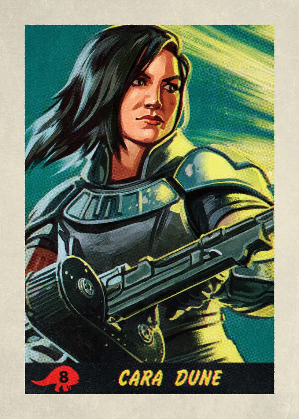 Cara Dune poster