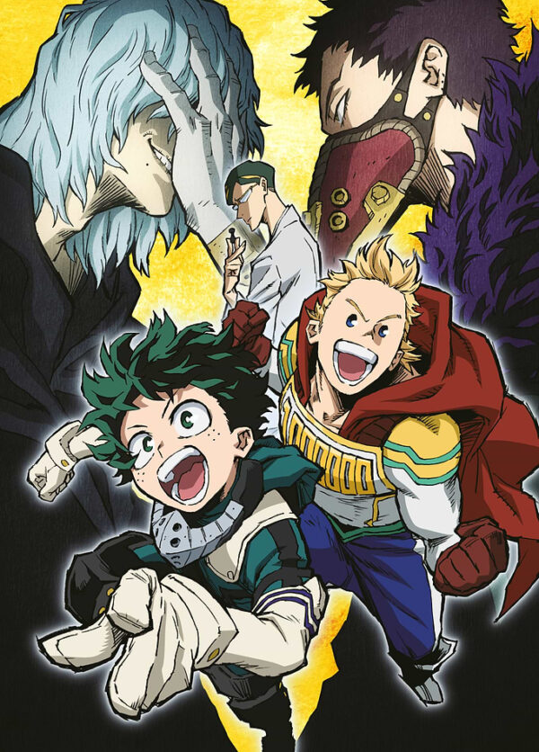 MHA S6: Столкновение героев и злодеев