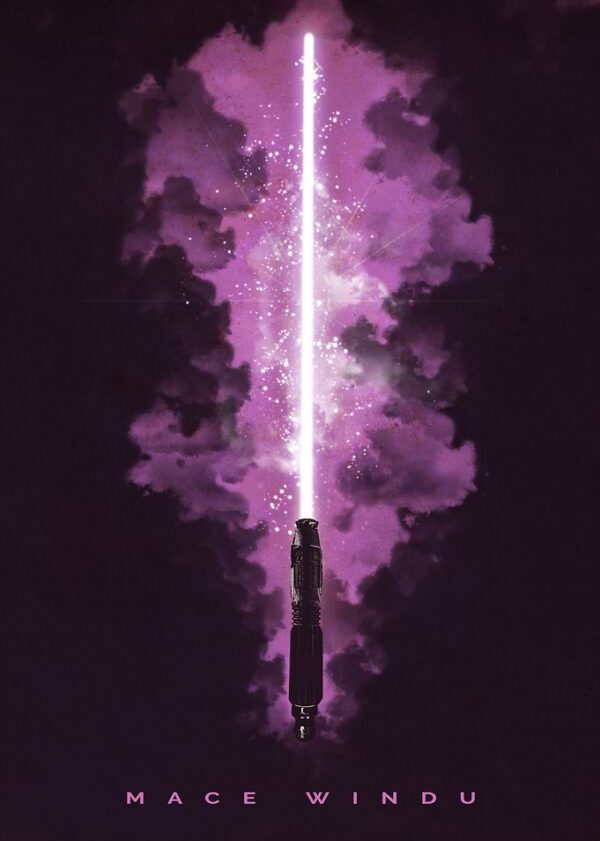 Mace Windu poster