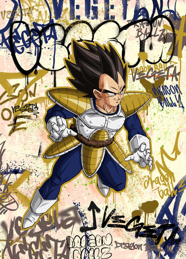 Dragon Ball Z: элита саянов