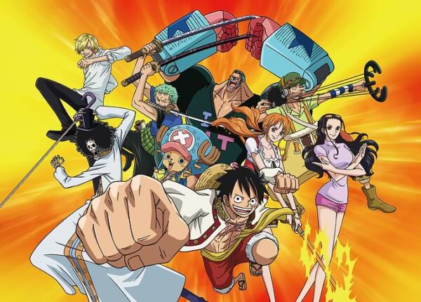 One Piece: сбор пиратов Соломенной Шляпы