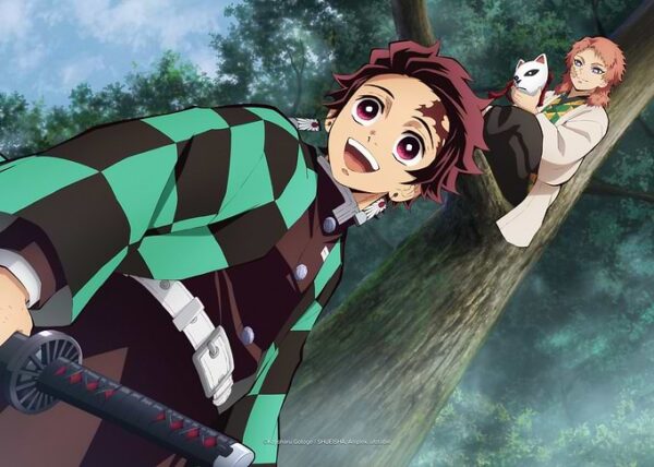 Tanjiro and Sabito