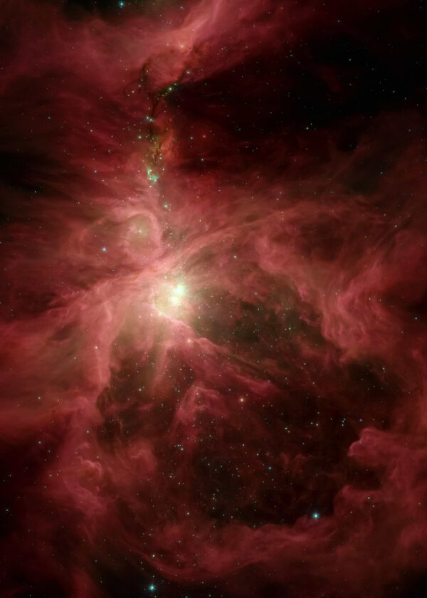 Red Orion Nebula