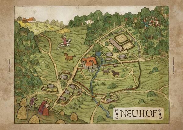 Neuhof Map
