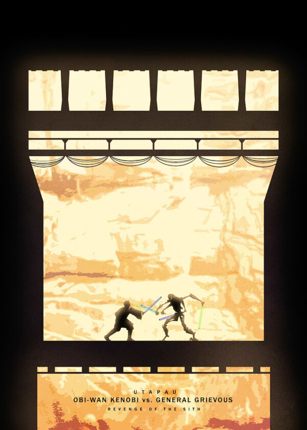 Utapau poster