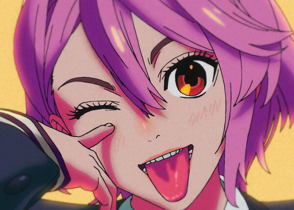 Aira Shiratori Winking