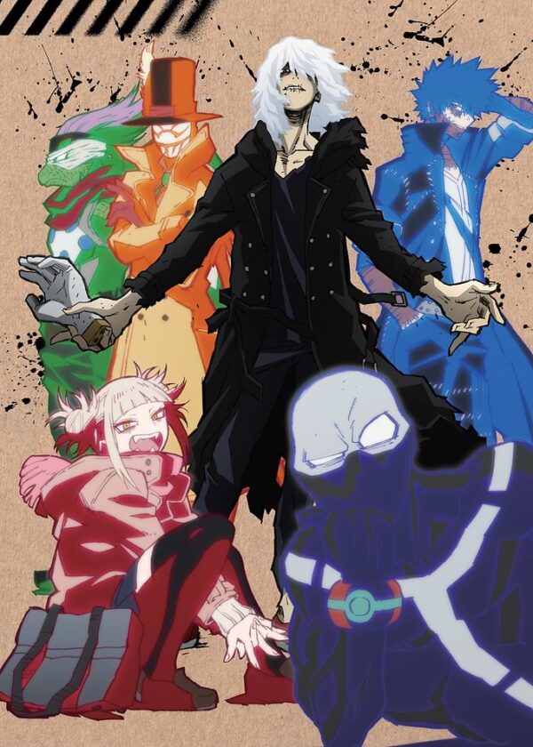 MHA Season 5 Villainous Characters