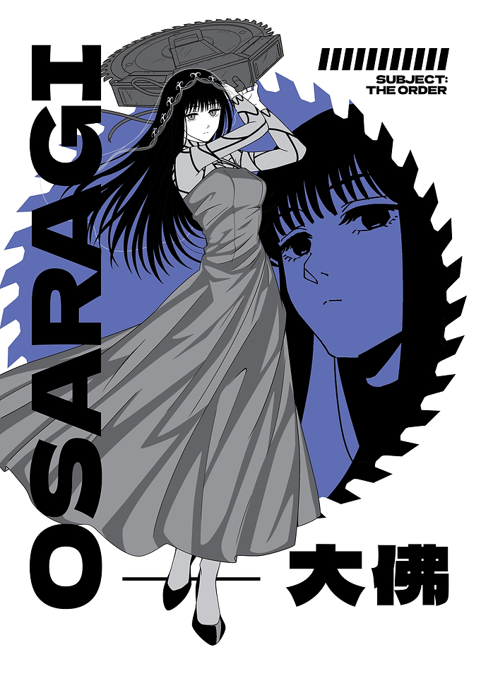 Osaragi: The Order's Silent Blade