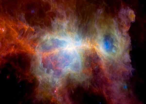 Orion Cosmic Clouds