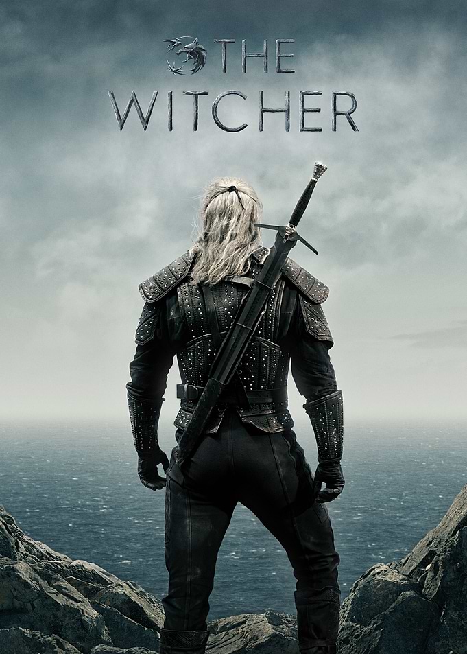 Witcher Key Art Logo