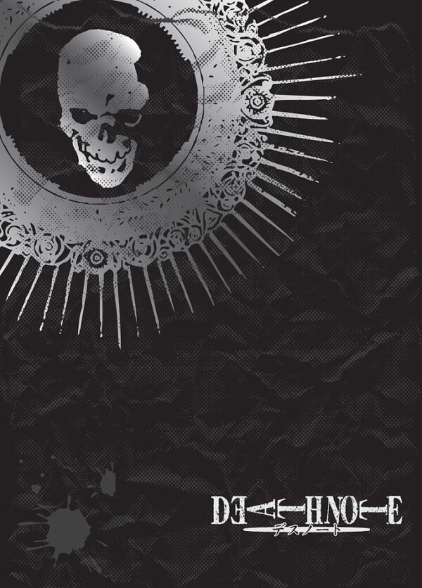 Death Note: Silver Skull Emblem